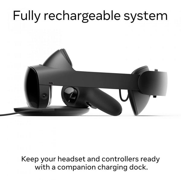 VR Headset Oculus Quest PRO 256GB Black - imagine 3