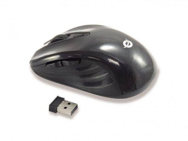 CONCEPTRONIC CLLM5BTRVWL 6-Button Wireless Travel Mouse, 61.4 x 38.4 x - imagine 4