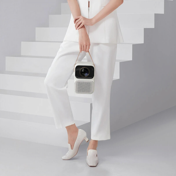 XIAOMI WANBO T6 MAX INTELLIGENT PROJECTOR, 650ANSI, 1080P, ANDROID 9.0 - imagine 9