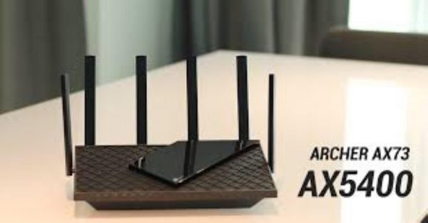 Router wireless TP-LINK Gigabit Archer AX73, AX5400, WiFI 6, Dual-Band - imagine 5