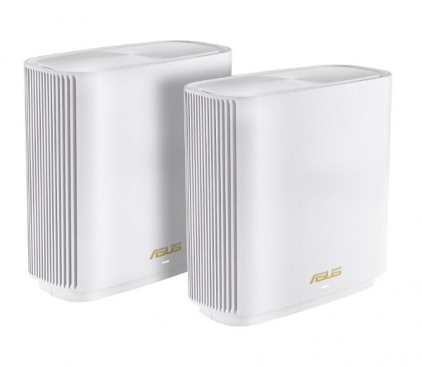Asus Tri band home Mesh ZENwifi system, XT9, White; 2