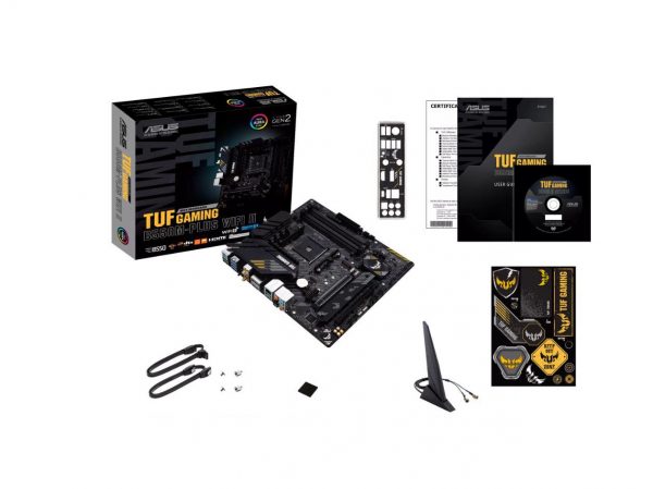 Placa de baza Asus TUF B550M-PLUS WIFI II AM4 - imagine 7