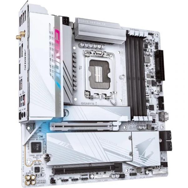 Placa de baza GIGABYTE B760M AORUS ELITE X AX LGA1700 - imagine 4