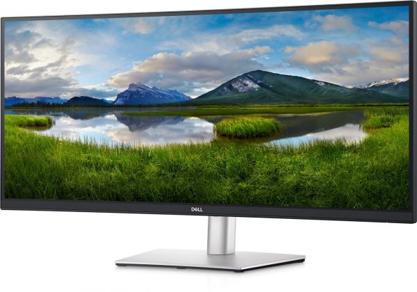 Monitor Dell 34'' P3421WM, Curved, IPS, WLED, WQHD, 3440 x - imagine 4