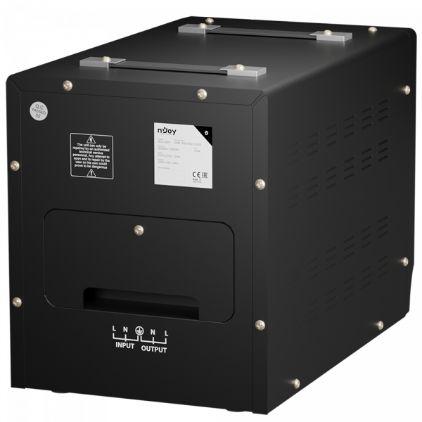 Stabilizator tensiune nJoy 3000VA Alvis  https://www.njoy.global/product/alvis-3000 - imagine 3
