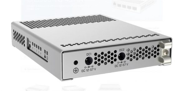 Mikrotik CRS305-1G-4S+OUT FIBERBOX PLUS, Procesor: 800 MHz dual core, Sistem - imagine 3