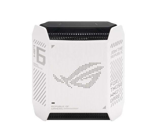 Router Wireless Asus GT6(W-1-PK)White, tri-band, WI-FI 6, Standard retea: WiFi - imagine 3
