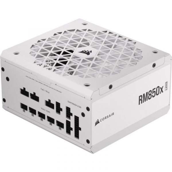 Sursa Corsair RMx SHIFT Series RM850x White, 80+ Gold, 850W - imagine 3