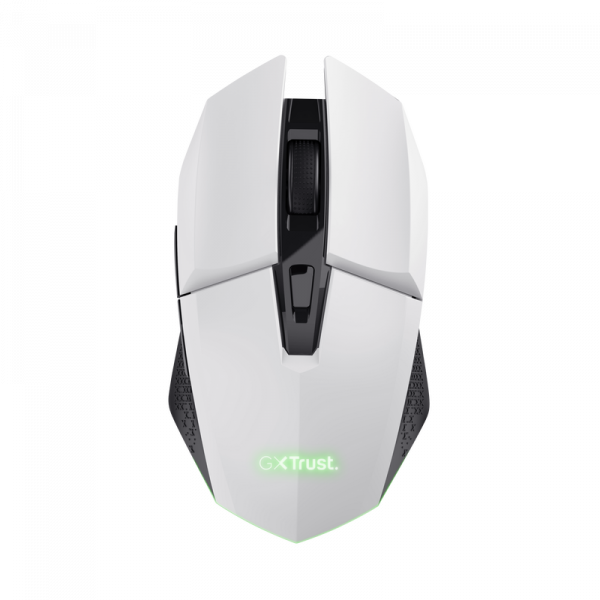 Mouse Trust GXT110W Felox cu fir,  4800 DPI, alb
