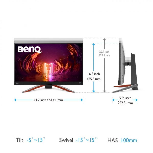 Monitor BenQ 27" EX2710Q - imagine 15