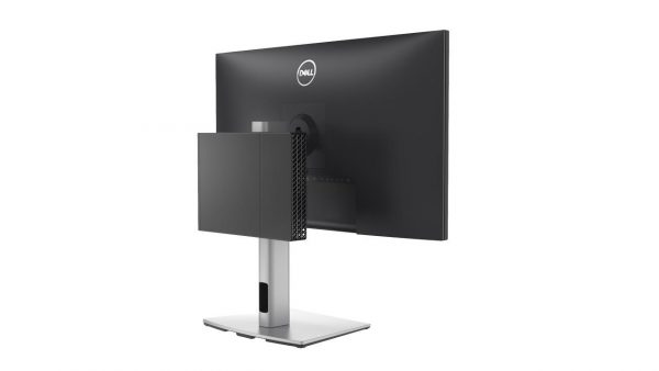 Dell Micro AIO Stand – MFS22, COLOR: Silver, PANEL MOUNT: - imagine 3