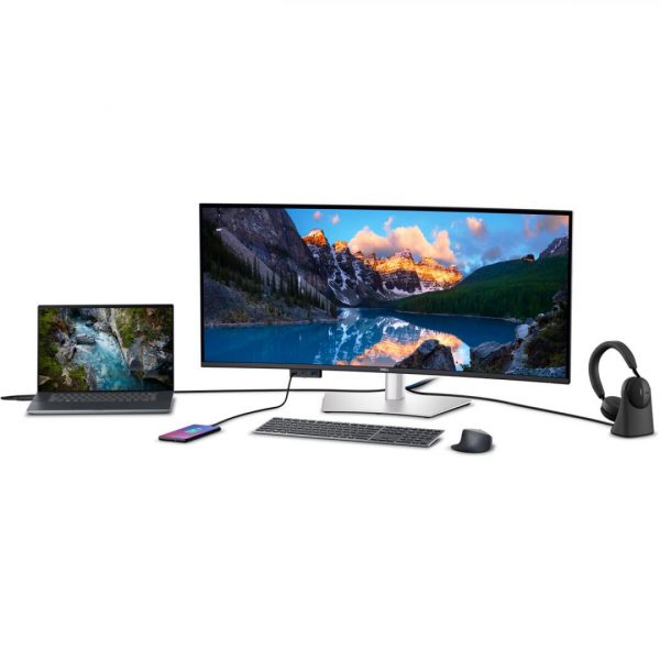 Monitor Dell 40" U4025QW 4K Curved, TFT LCD, 5Ms, 120Hz - imagine 21
