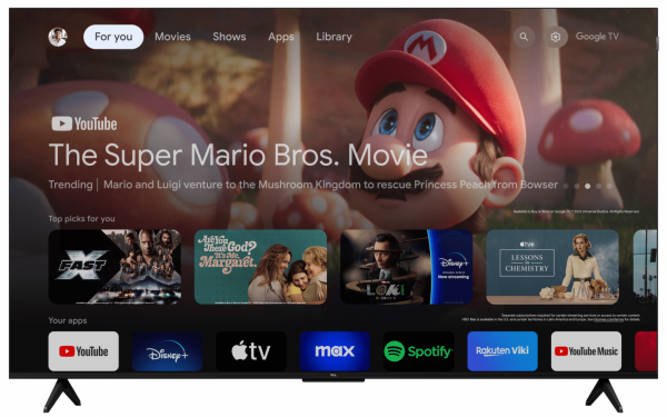 Televizor TCL QLED 65T7B, 164 cm, Smart Google TV, 4K - imagine 14