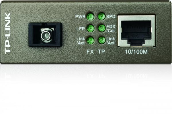 "Omada 10/100 Mbps RJ45 to 100 Mbps Single-mode SC WDM - imagine 4