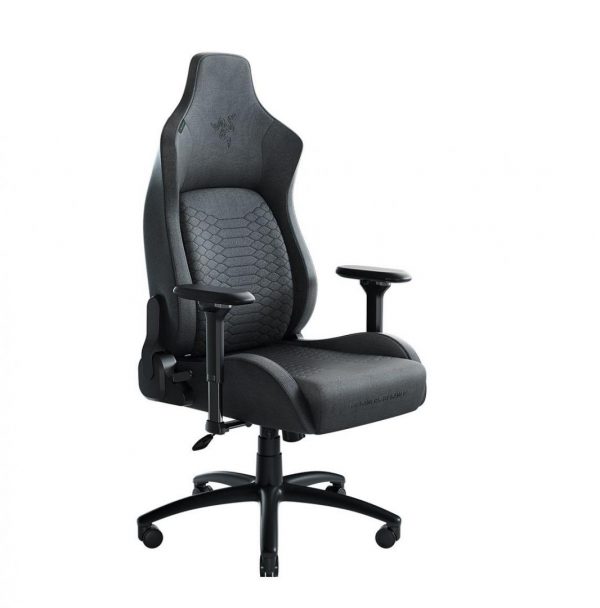 Razer Iskur - Dark Gray Fabric - Gaming Chair With - imagine 3