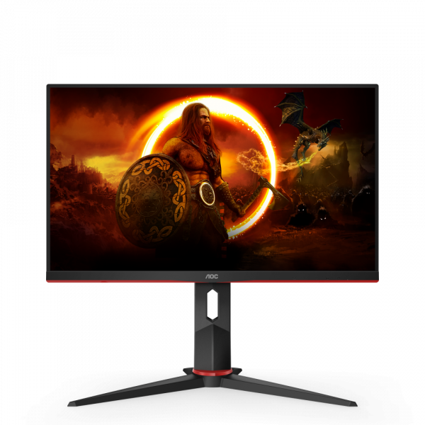 Monitor AOC 23.8" 24G2U/BK