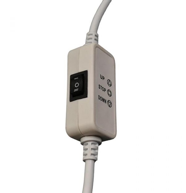 Ecran proiectie electric, perete/tavan, 200 x 150 cm, Blackmount, cutelecomanda, - imagine 6