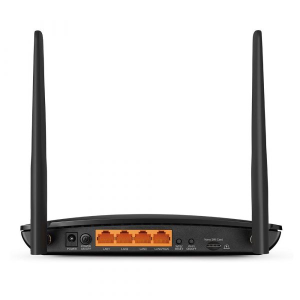 TP-LINK ROUTER 4G+ AC1200 Dual-Band CAT6 ARCHER MR500, interfata: 1× - imagine 6