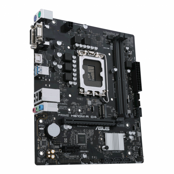 Placa de baza ASUS PRIME H610M-R D4 LGA 1700 - imagine 4