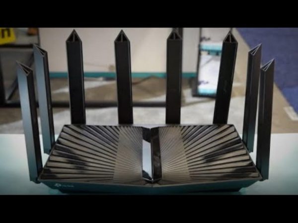 TP-LINK WIFI 6 Router Gigabit, ARCHER AX90, Tri-Band, Standarde: IEEE