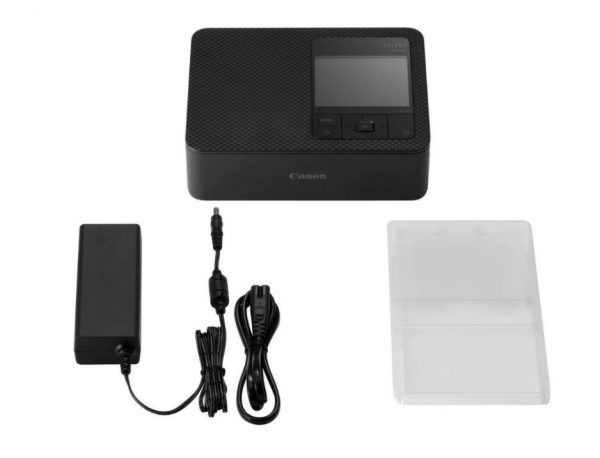 Imprimanta foto Canon SELPHY CP1500 Black, viteza printare color 41 - imagine 5