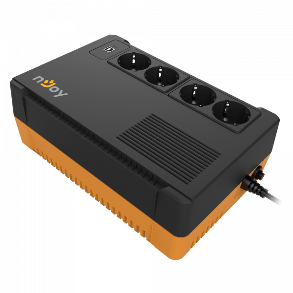 UPS nJoy Soter 600, 600VA/ 360W, 4 Prize Schuko cu - imagine 6