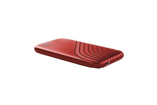 SSD Extern 500GB WD 2.5" MY PASSPORT 3.2 RED - imagine 3