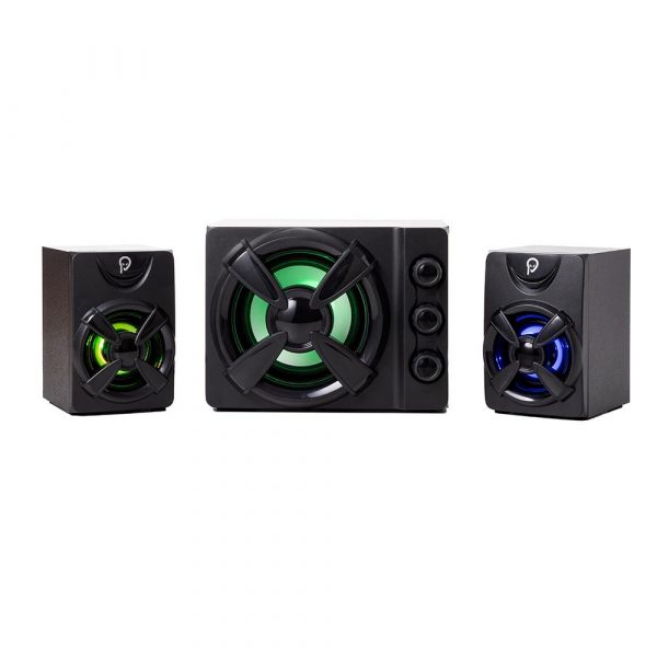 BOXE SPACER 2.1 SPB-THUNDER 11W BK - imagine 3
