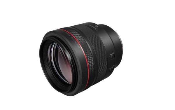 Obiectiv foto CANON RF 85MM F 1.2 L USM.