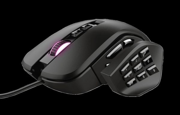 Mouse Trust GXT 970, Gaming Mouse, negru - imagine 8