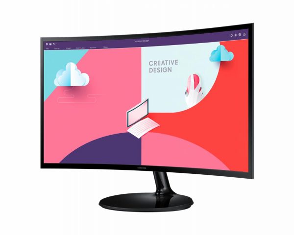Monitor Samsung 24" LS24C364EAUXEN - imagine 12