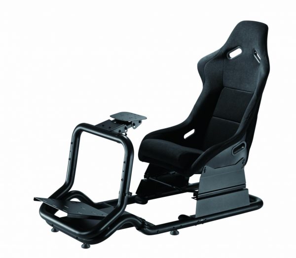 Scaun gaming Serioux Racing Cockpit cu suport monitor - imagine 5