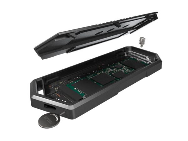Rack SSD Asus ROG Strix Arion, M.2 PCIe, USB Type-C - imagine 7