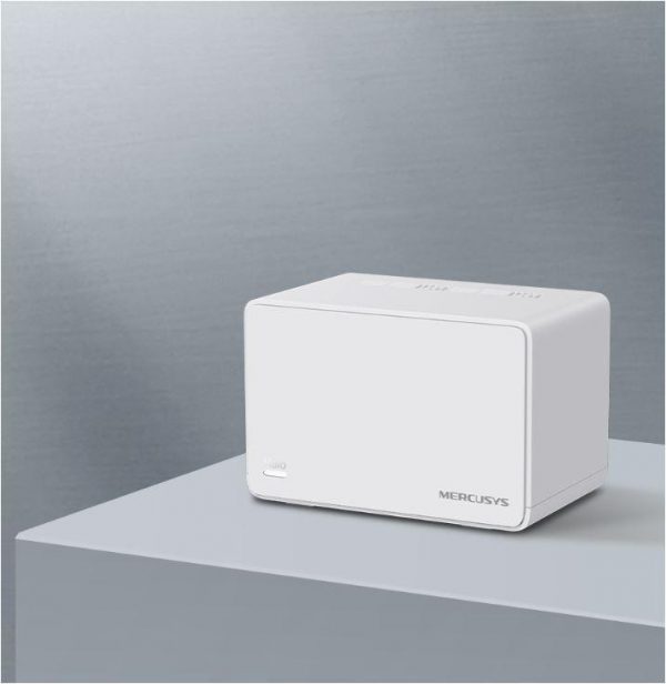 Mercusys AX3000 Whole Home Wi-Fi system HALO H80X(2-PACK),wi-fi 6 Dual-Band, - imagine 5