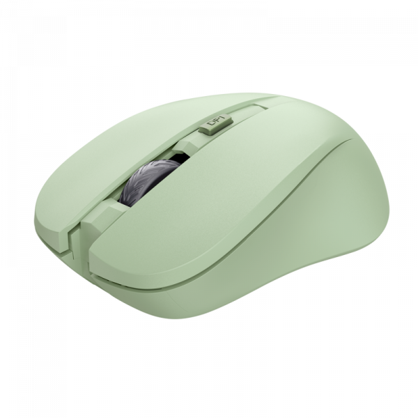 Mouse Trust Mydo Wireless, rezolutie 1800 DPI, 4 butoane, durata - imagine 3