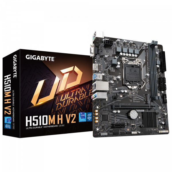 Placa de baza GIGABYTE H510M H V2 LGA1200