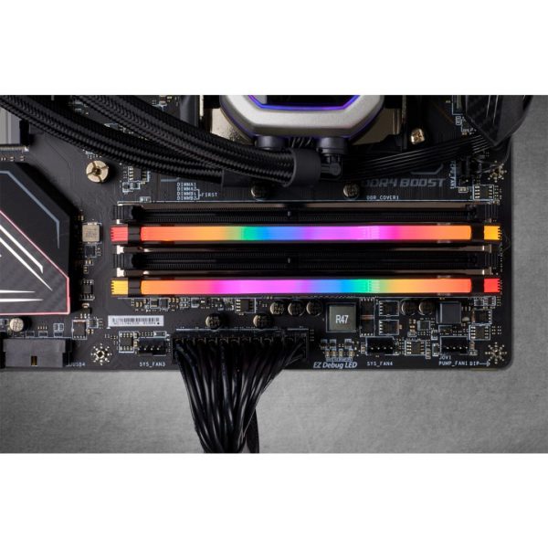 Memorie RAM Corsair Vengeance RGB PRO 16GB DDR4 3200MHz CL16 - imagine 6