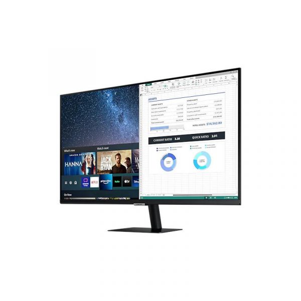 Monitor Samsung 32" LS32AM700PRXEN - imagine 5