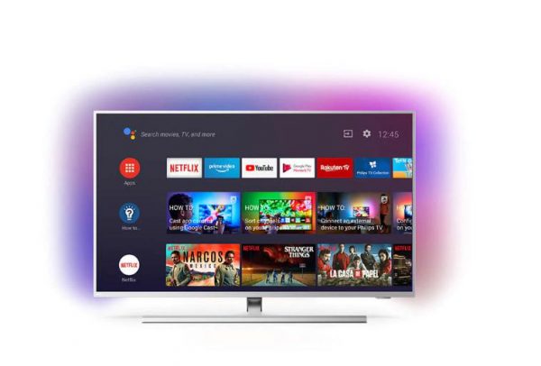 Televizor LED PHILIPS 58PUS8505/12, 58", 4K UHD LED Android TV