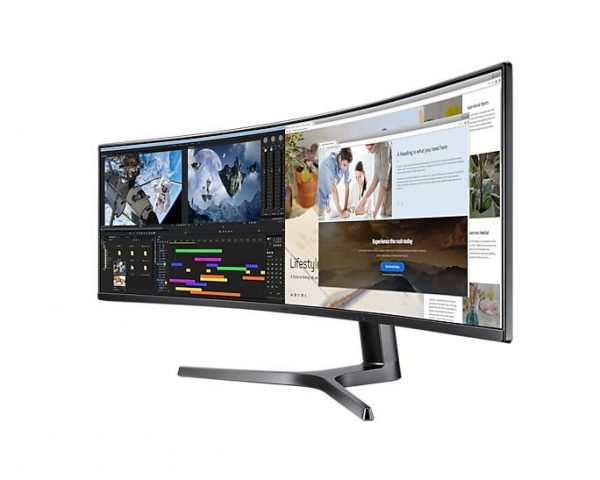 Monitor Samsung 49" LC49RG90SSPXEN - imagine 36