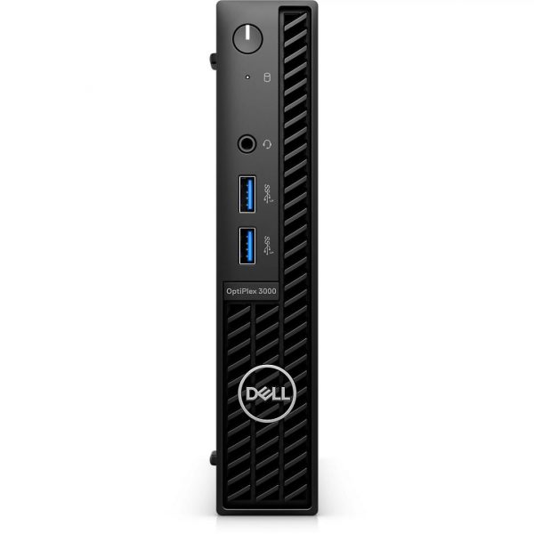 Desktop Dell OptiPlex 3000 MFF, i3-12100T, 8GB, 256GB SSD, Ubuntu - imagine 5