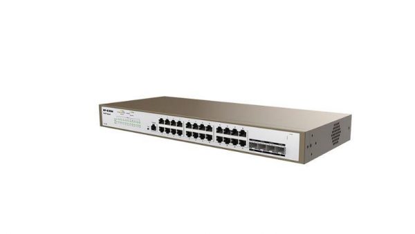 IP-COM PRO-S24 24 port managed Profi switch, Standarde: IEEE 802.3, - imagine 3