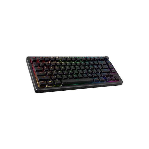 Tastatura gaming wireless mecanica HyperX Alloy Rise 75, switch-uri HX - imagine 3