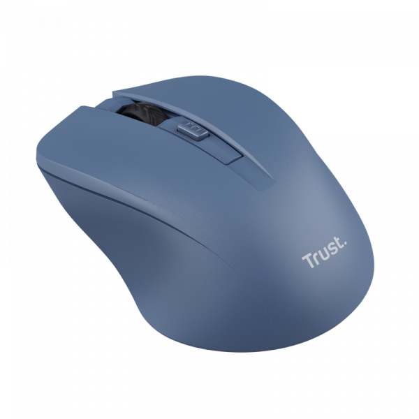 Mouse Wireless Trust Mydo, DPI: 1000-1800, albastru - imagine 3