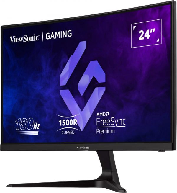 Monitor ViewSonic 24" VX2418C - imagine 5