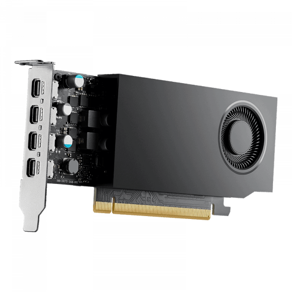 Placa Video PNY NVIDIA RTX A400 PB 4GB GDDR6 64