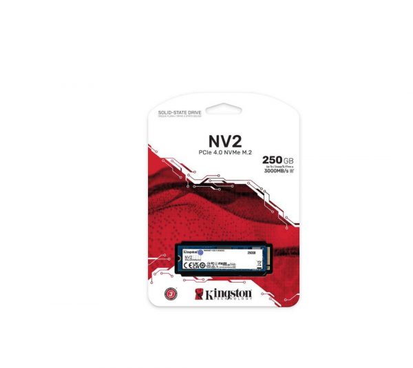 SSD Kingston, SNV2S, M2-2280, 250GB, PCI Express 3.0 x4 NVMe - imagine 7