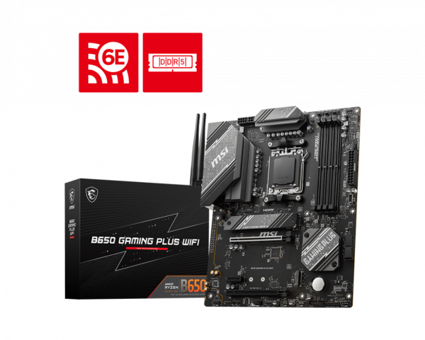 Placa de baza B650 GAMING PLUS WIFI AM5