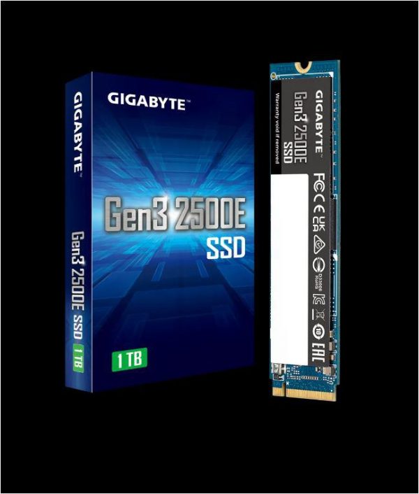 SSD GIGABYTE Gen3 1TB, M.2, PCIe 3.0x4, NVMe1.3, viteza citire: - imagine 3