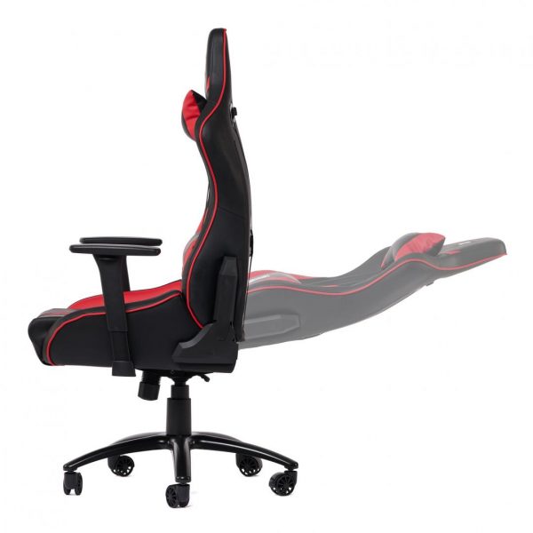 Scaun gaming X by Serioux, Kessian, ajustabil, piele sintetica, piston - imagine 3